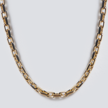 14k Yellow Gold Solid Hermes Link Chain
